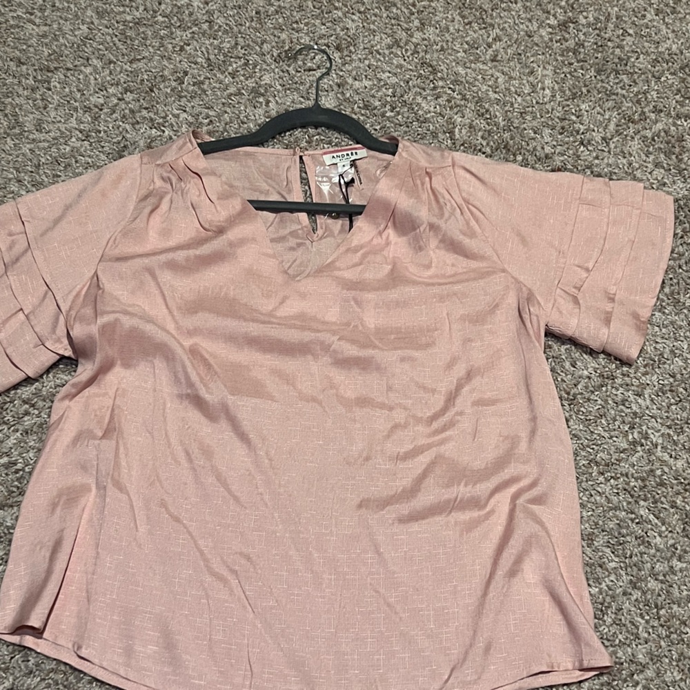 Pink Blouse
